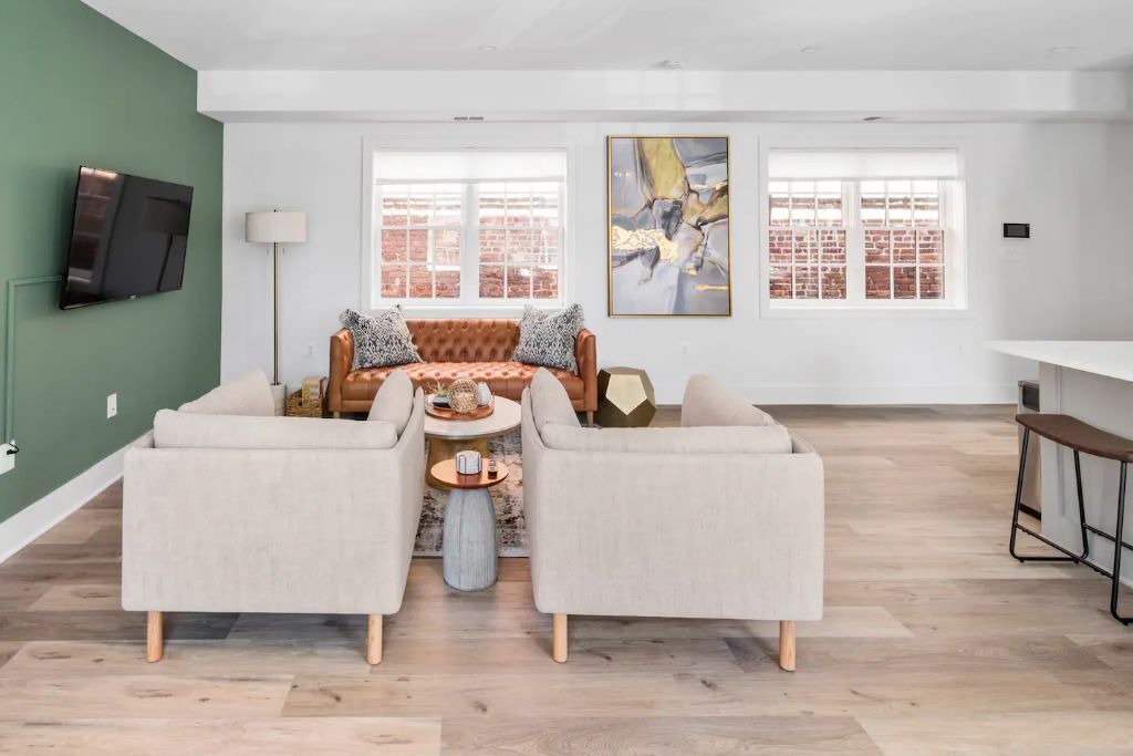 Photo of Livingroom in Old Town Alexandria