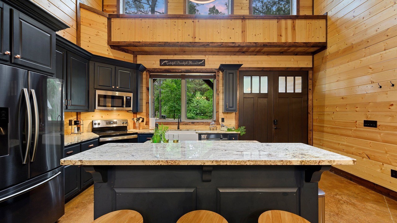 Photo of Kitchen in Hochatown