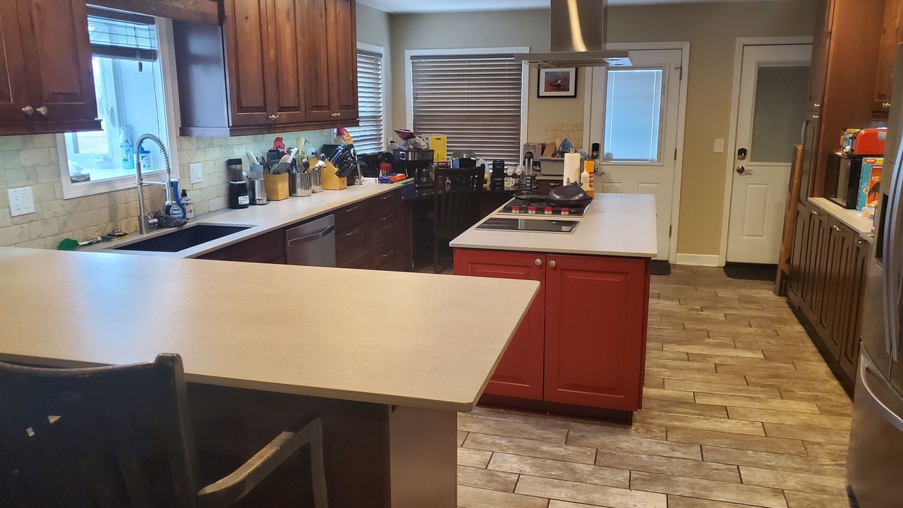 Photo of Kitchen in New Century