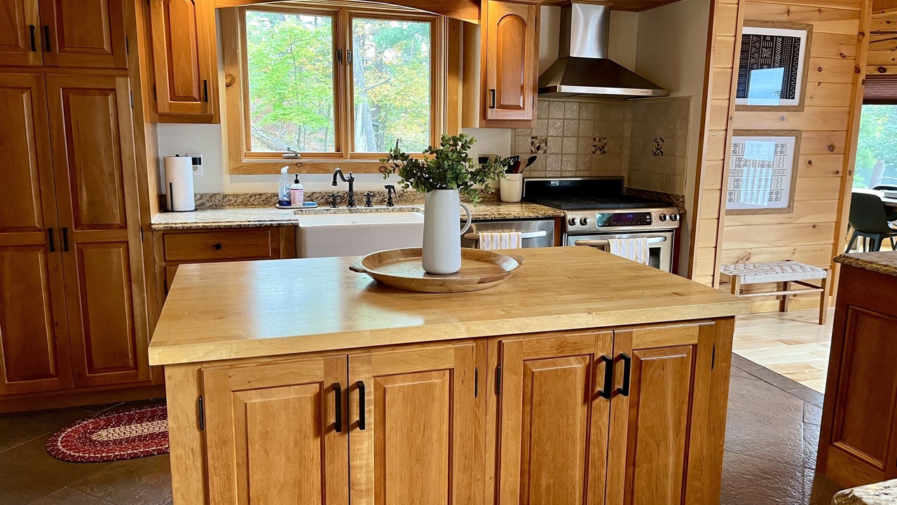 Photo of Kitchen in Town of Hermon