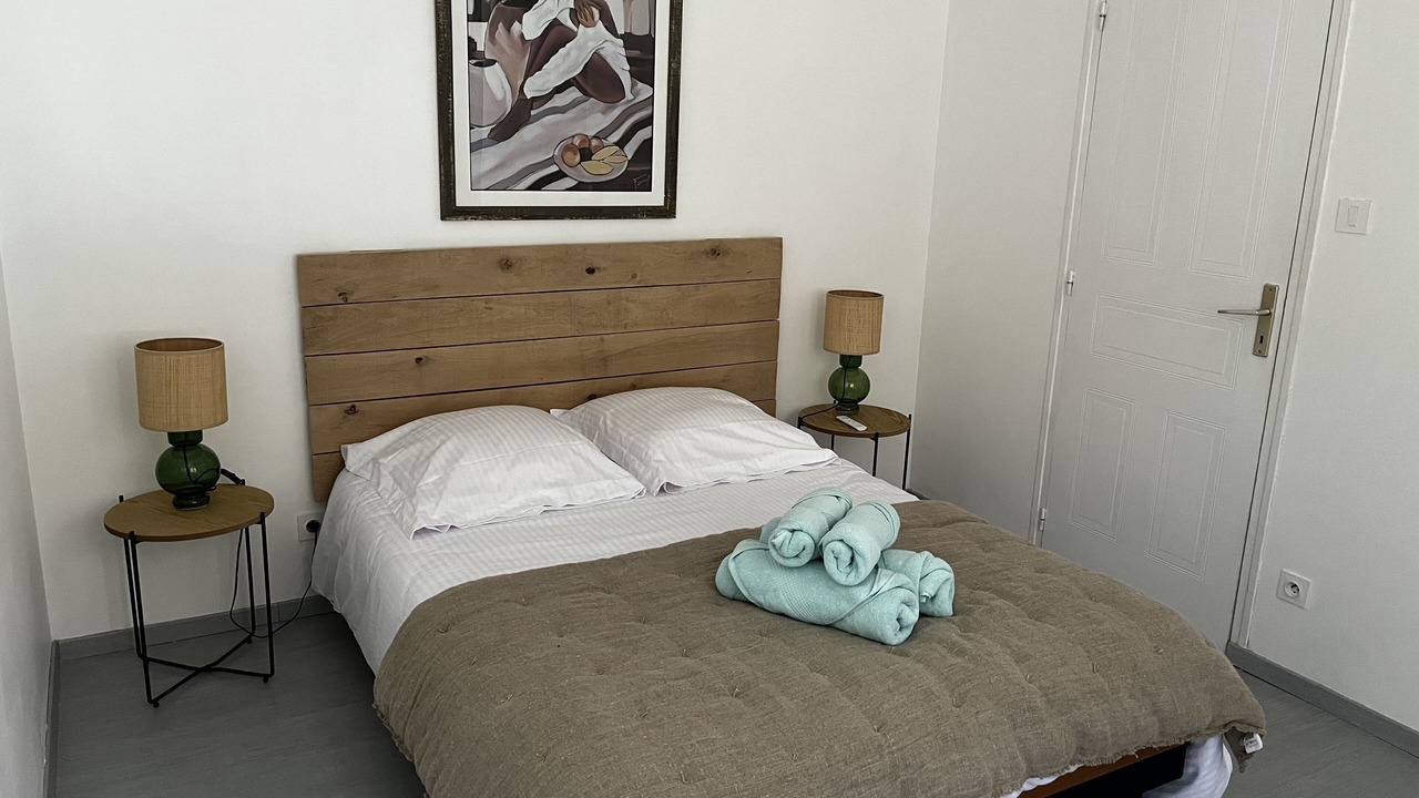 Photo of Bedroom in Barjac