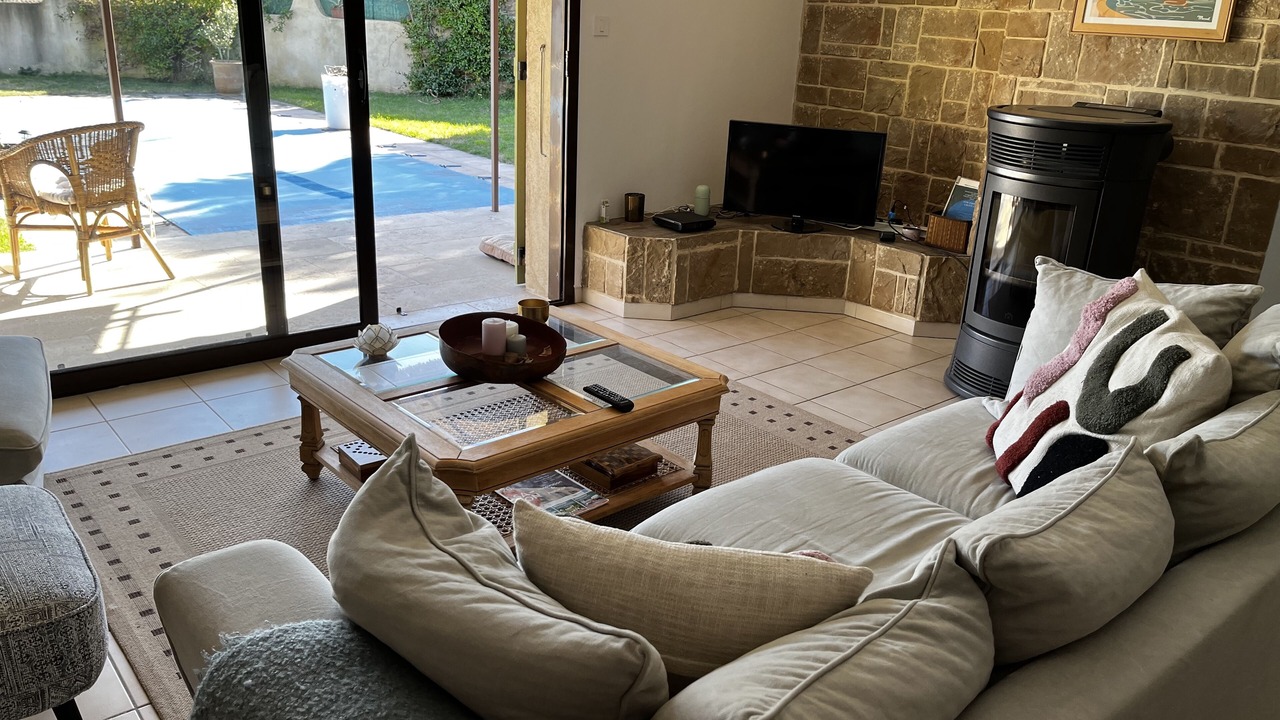 Photo of Livingroom in Barjac