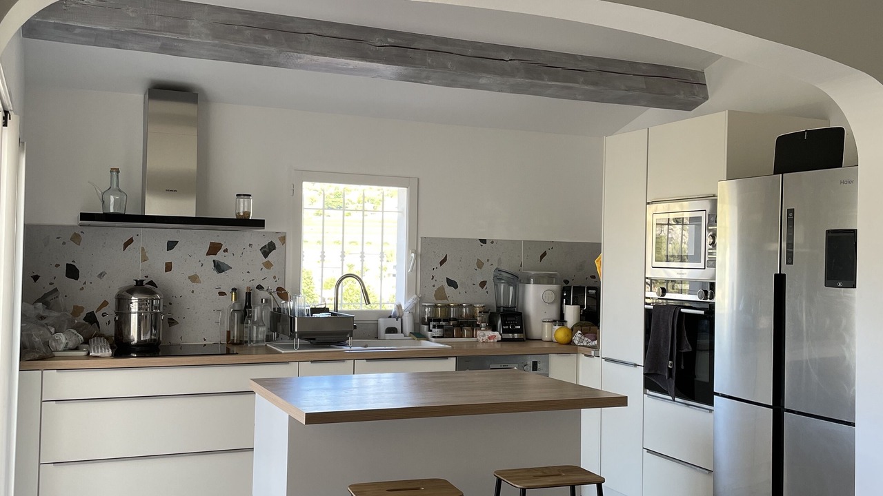 Photo of Kitchen in Evenos