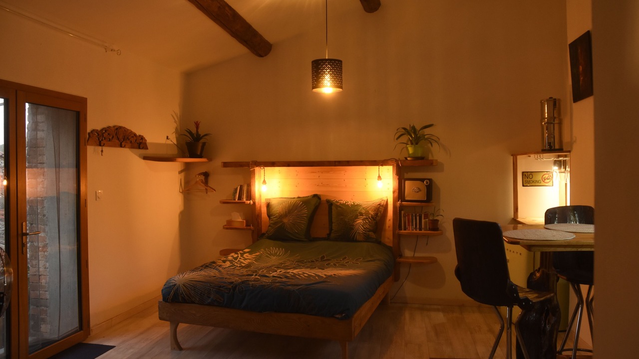 Photo of Bedroom in Pegairolles-de-Bueges
