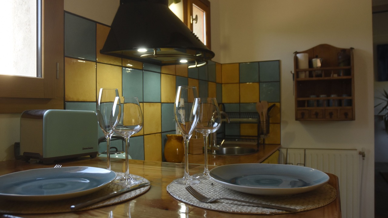 Photo of Kitchen in Pegairolles-de-Bueges
