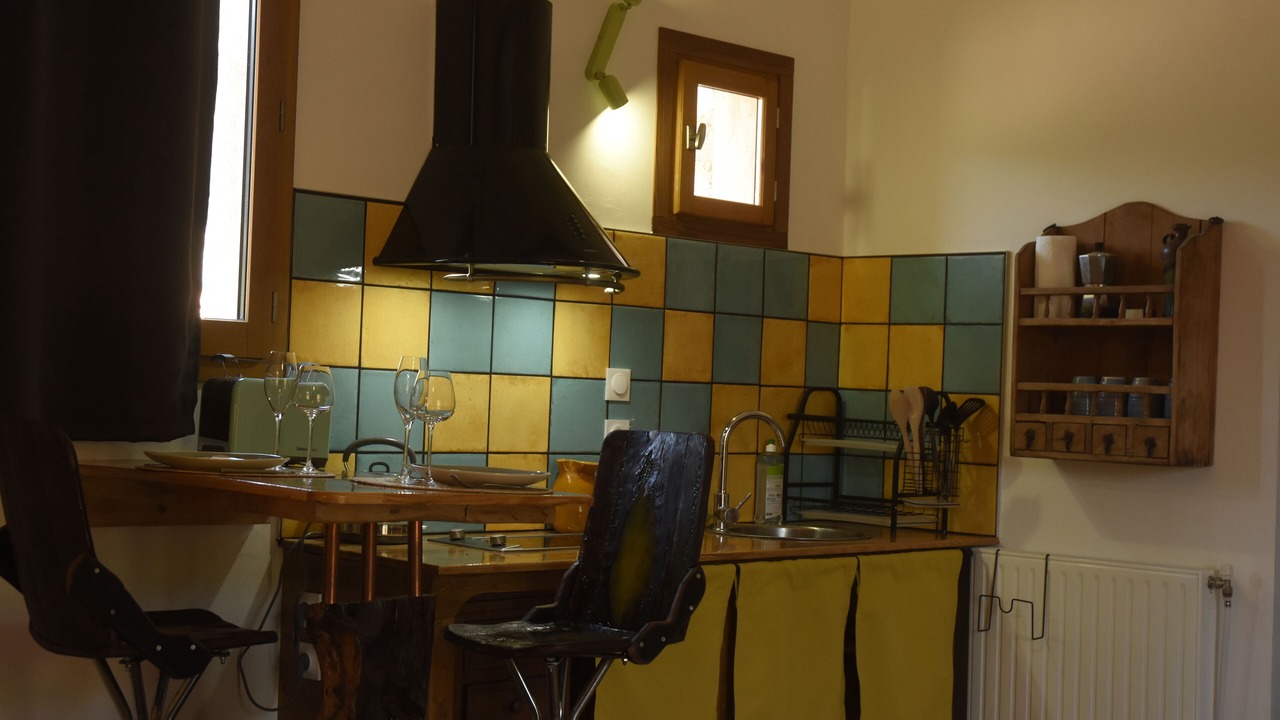 Photo of Kitchen in Pegairolles-de-Bueges
