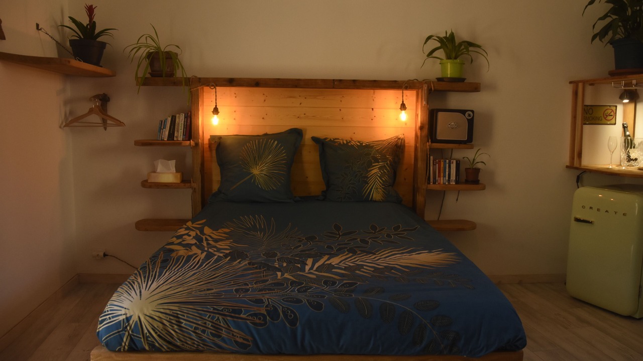 Photo of Bedroom in Pegairolles-de-Bueges