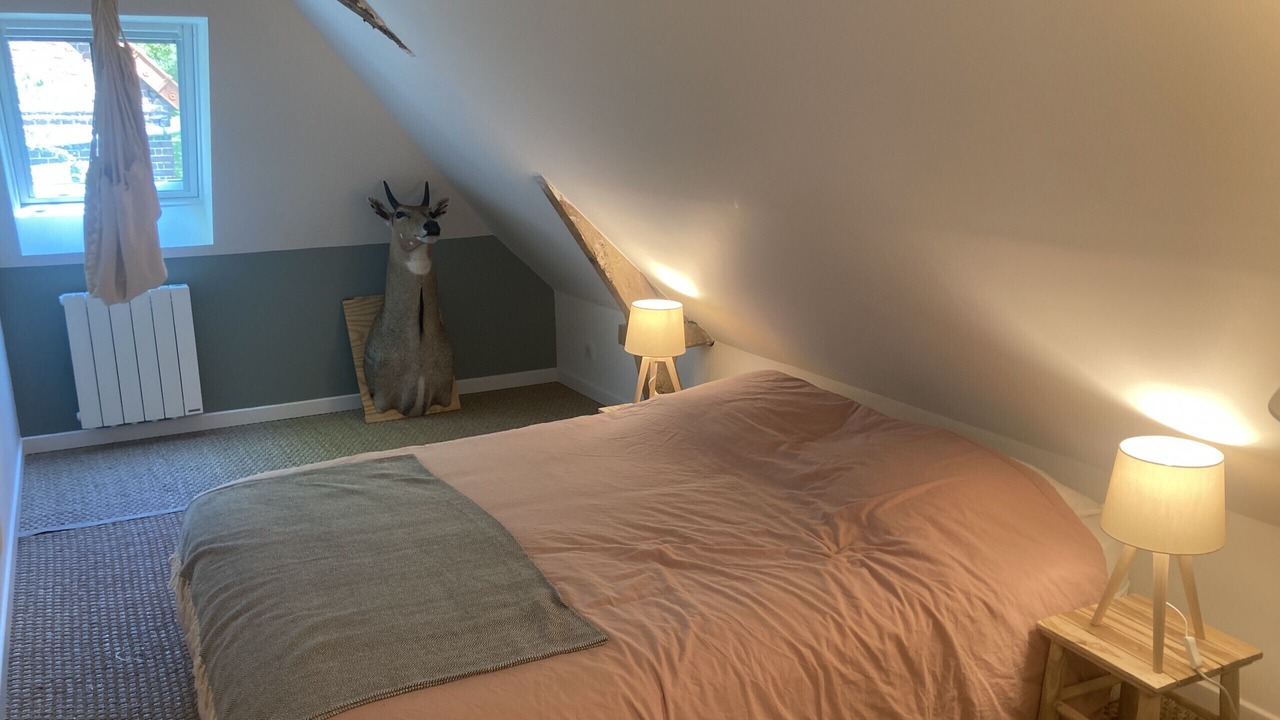 Photo of Bedroom in Sainte-Marguerite-sur-Mer