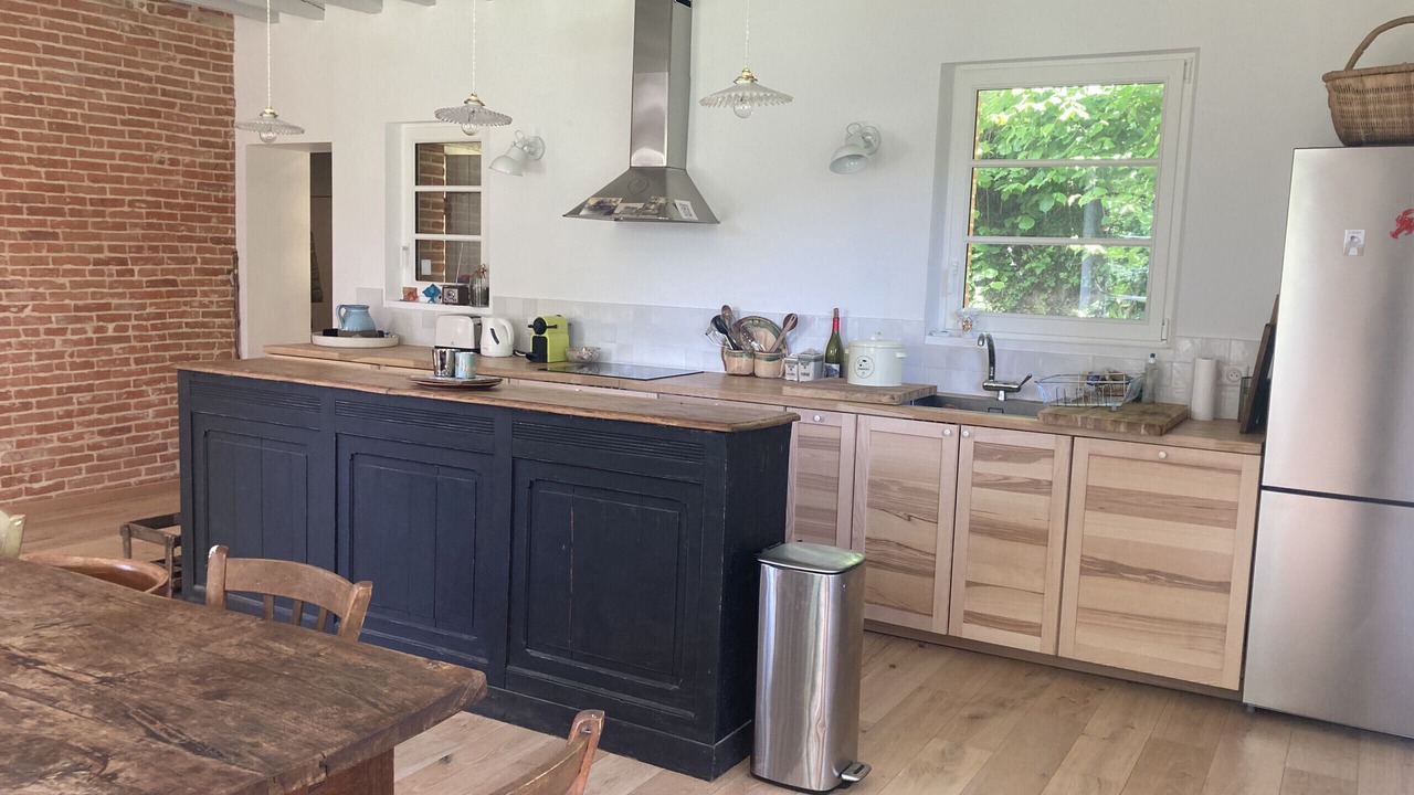 Photo of Kitchen in Sainte-Marguerite-sur-Mer