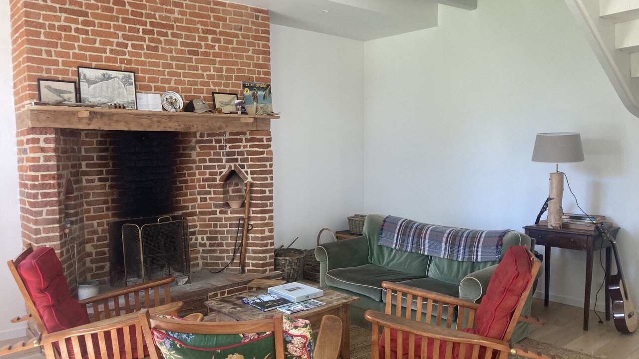 Photo of Livingroom in Sainte-Marguerite-sur-Mer