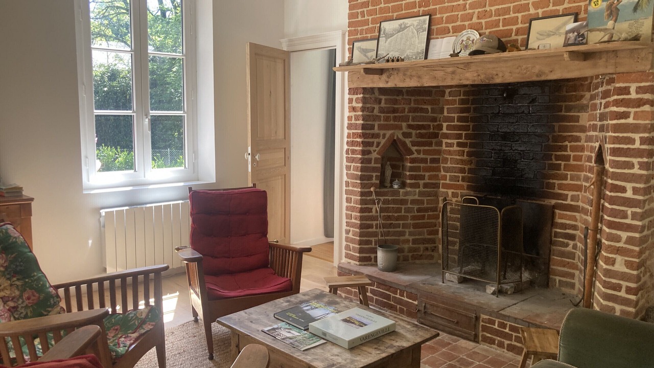Photo of Livingroom in Sainte-Marguerite-sur-Mer