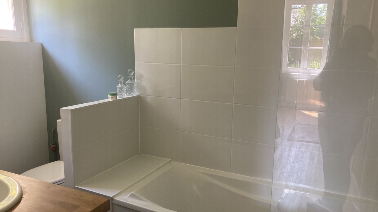 Photo of Bathroom in Sainte-Marguerite-sur-Mer
