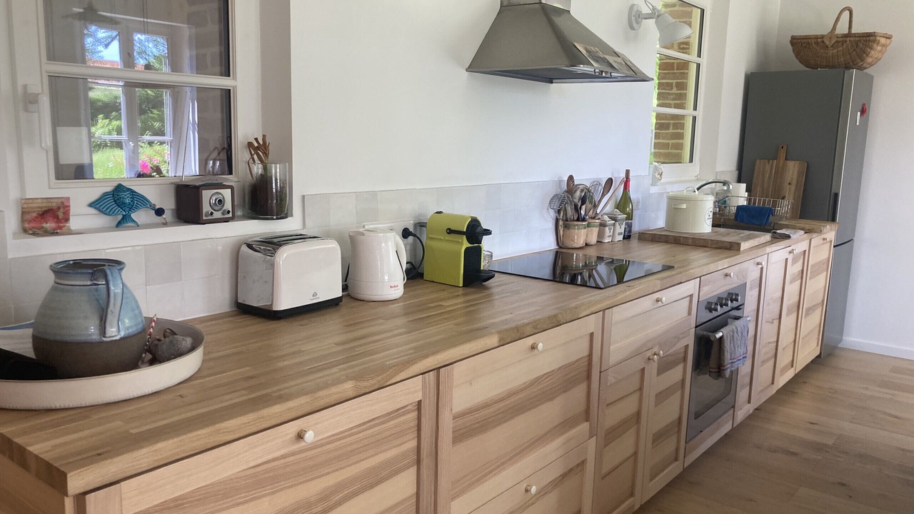 Photo of Kitchen in Sainte-Marguerite-sur-Mer