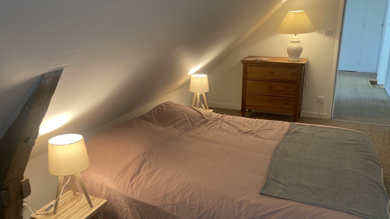 Photo of Bedroom in Sainte-Marguerite-sur-Mer