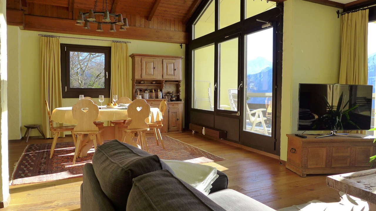Photo of Bedroom in Beatenberg