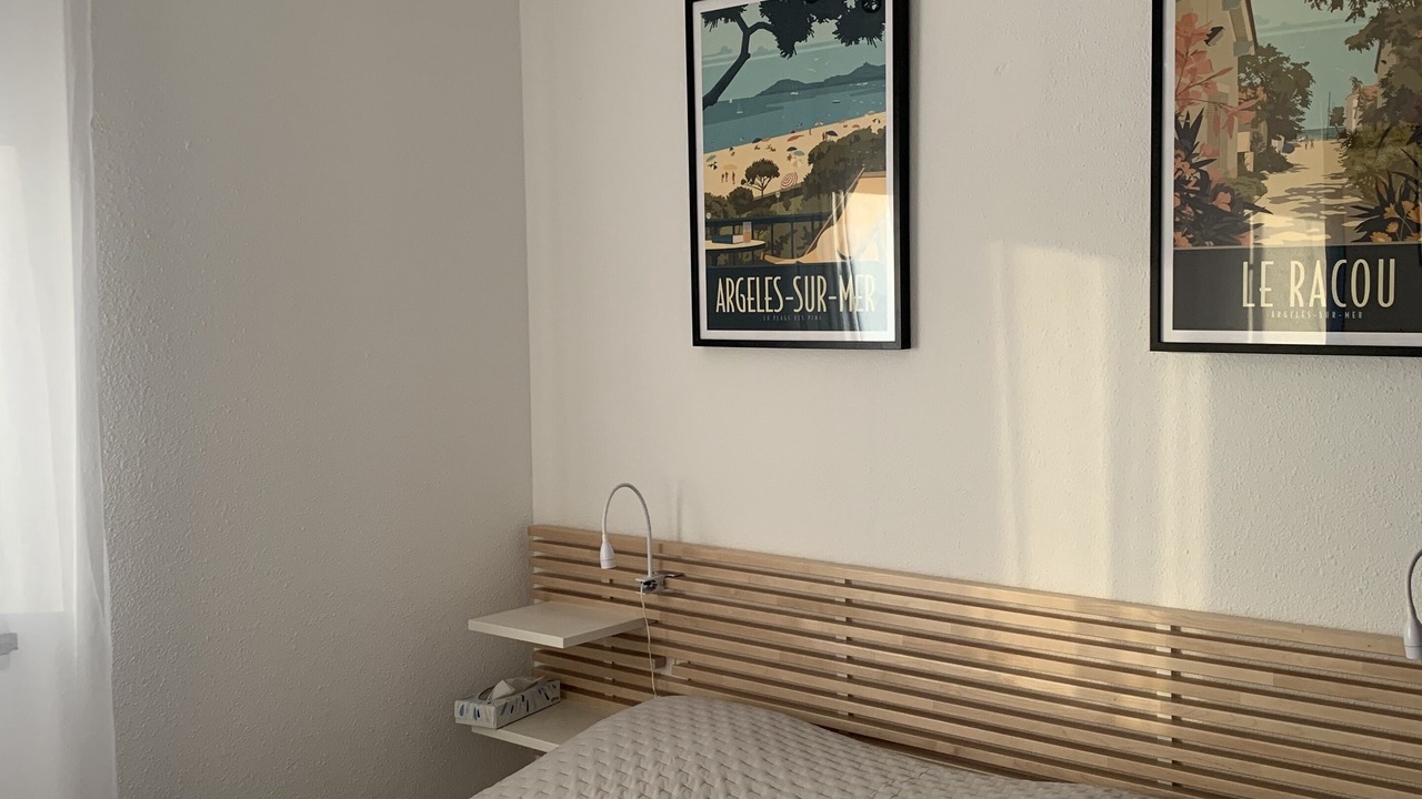 Photo of Bedroom in Plage d'Argeles