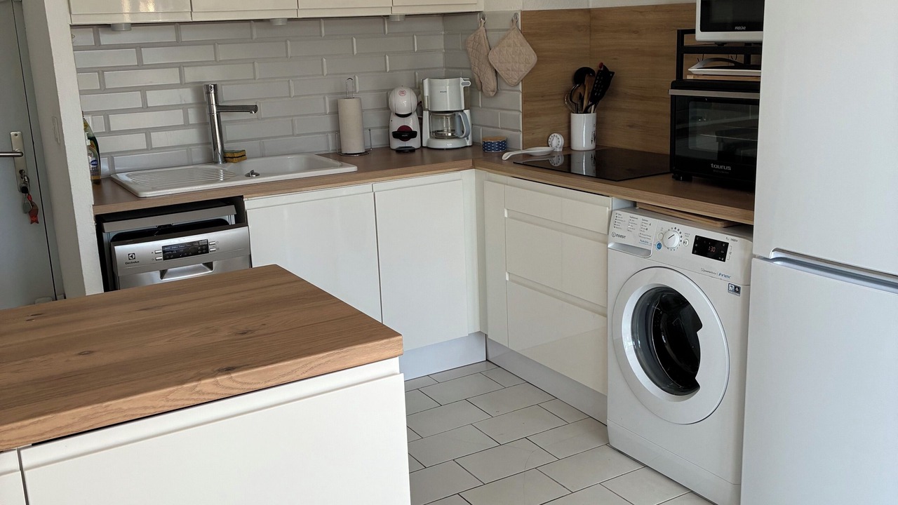 Photo of Kitchen in Plage d'Argeles