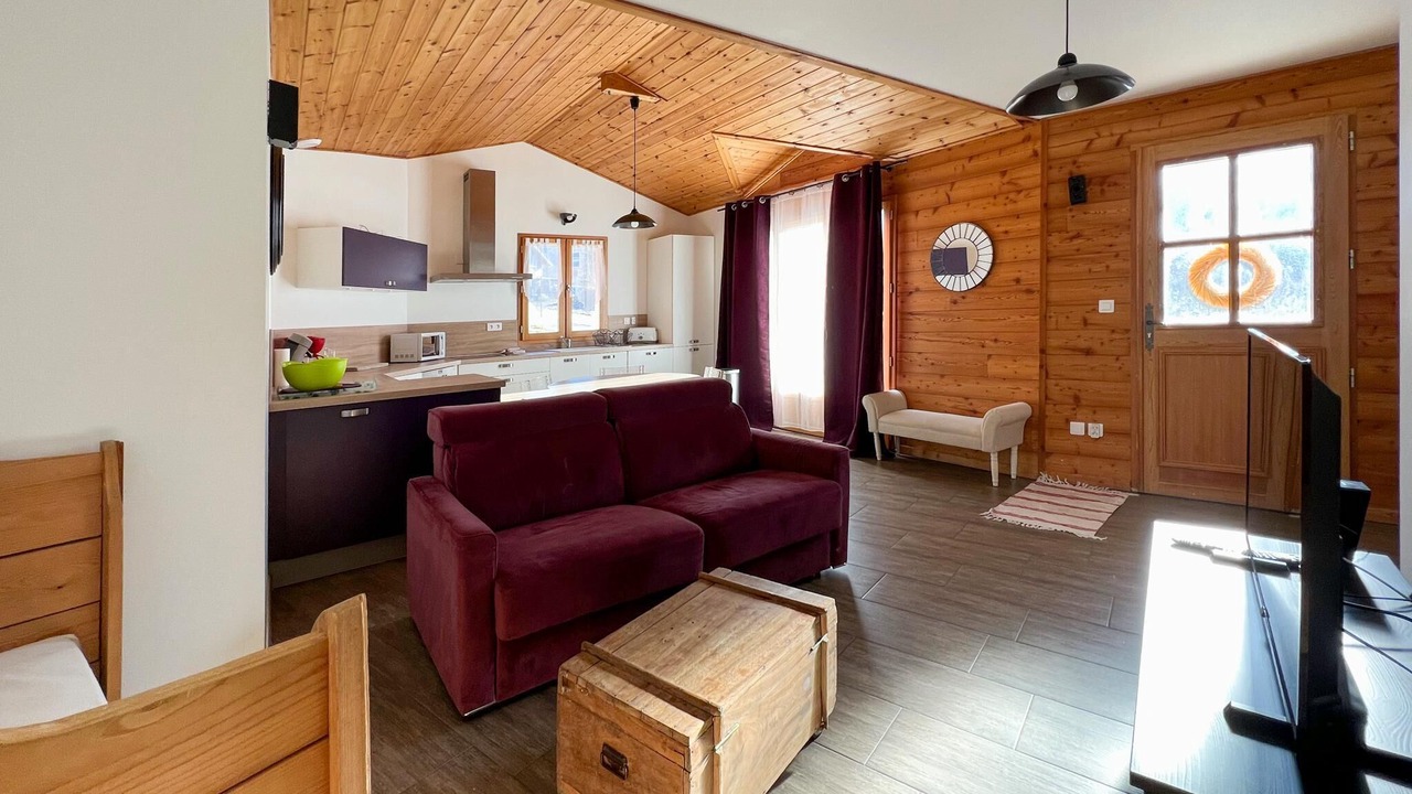 Photo of Livingroom in Faucon-de-Barcelonnette