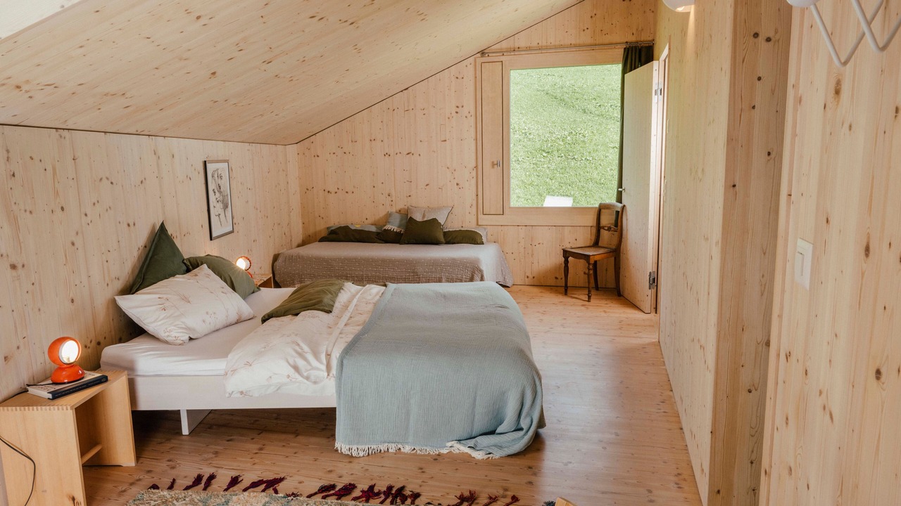 Photo of Bedroom in Lumnezia