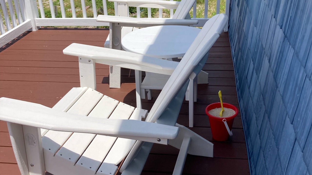 Photo of Patio Balcony in Ocean City Beach