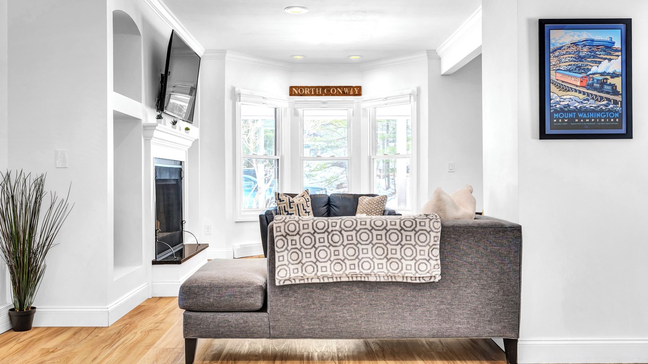 Photo of Livingroom in North Conway