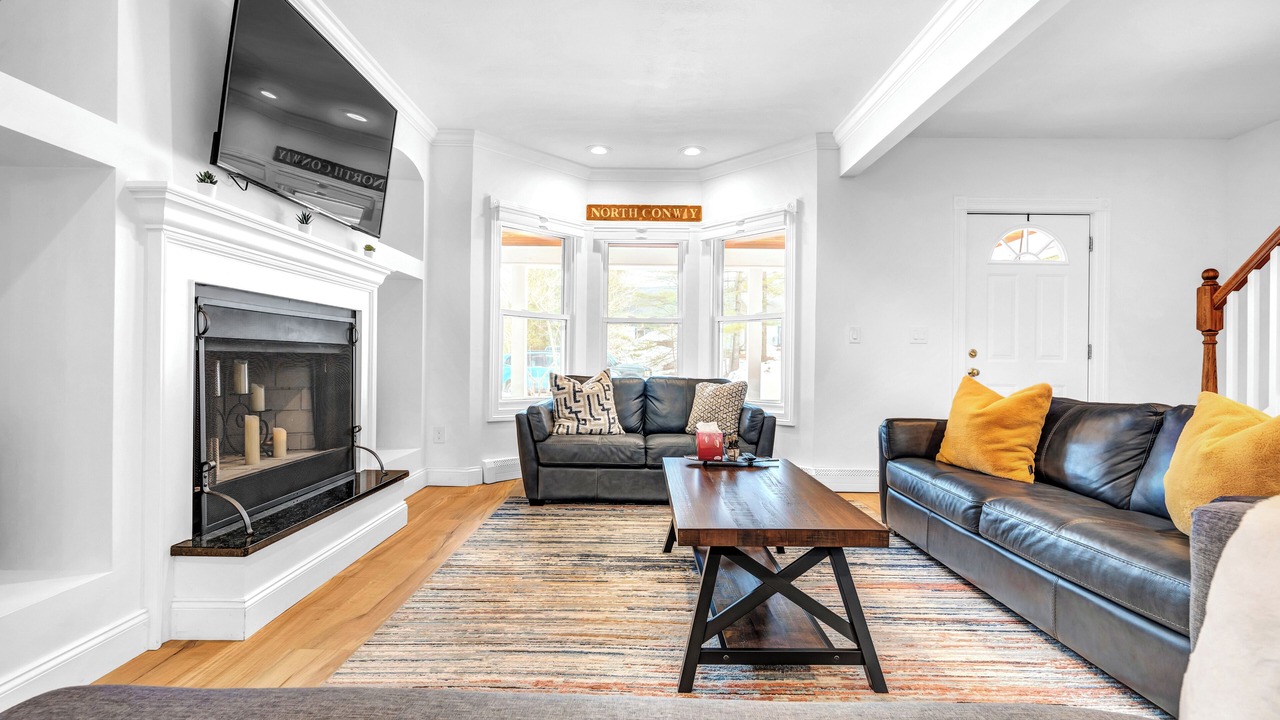 Photo of Livingroom in North Conway