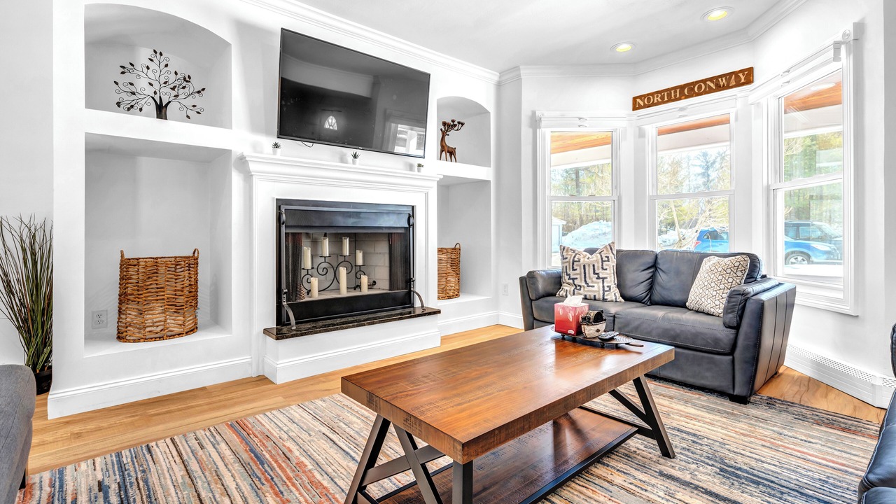 Photo of Livingroom in North Conway