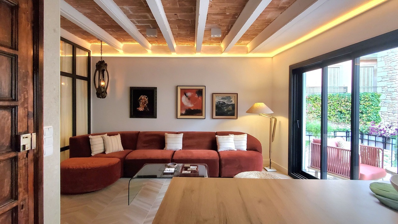 Photo of Livingroom in Sitges
