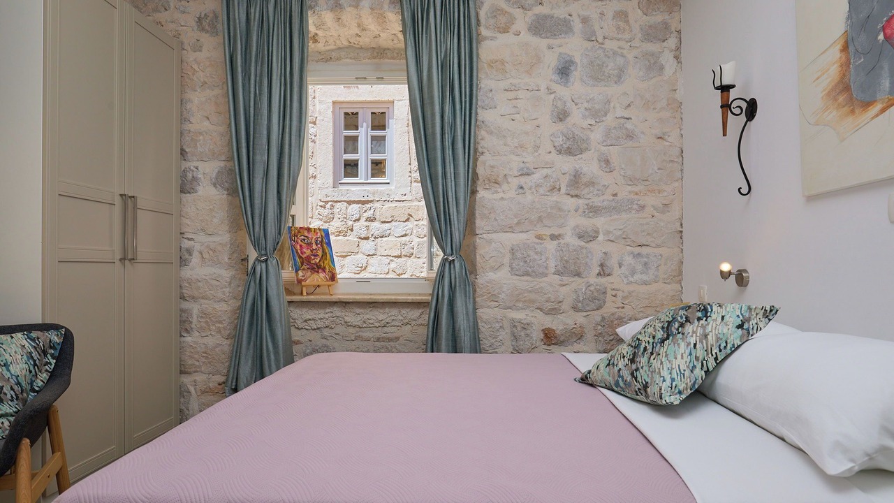Photo of Bedroom in Dubrovnik Old Town