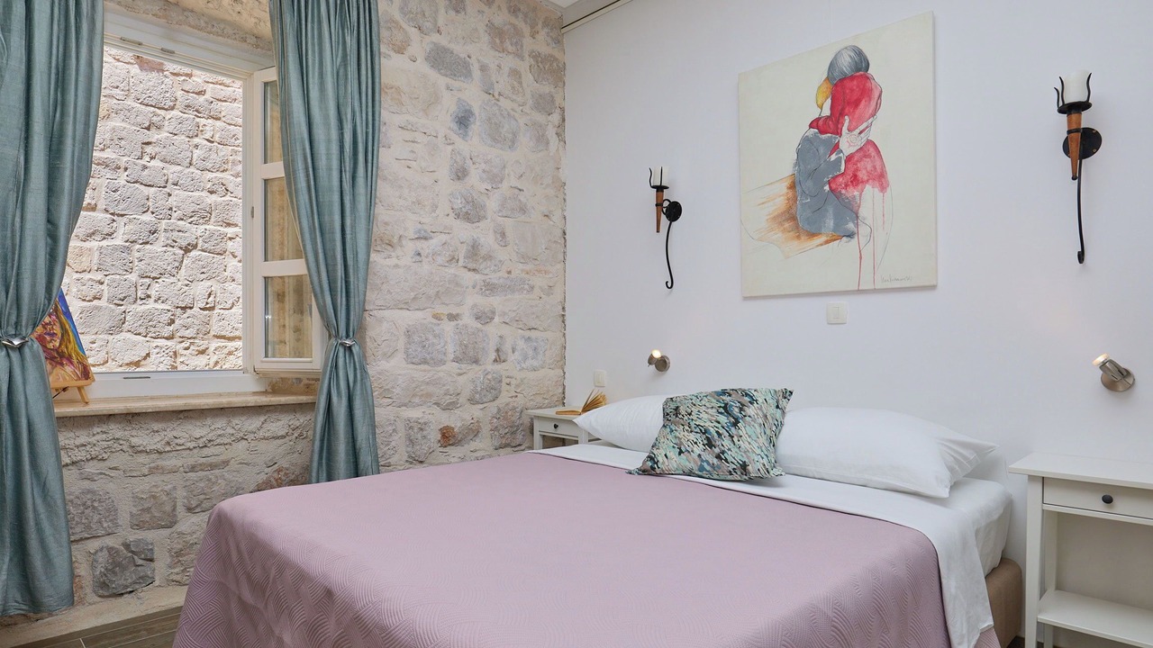 Photo of Bedroom in Dubrovnik Old Town