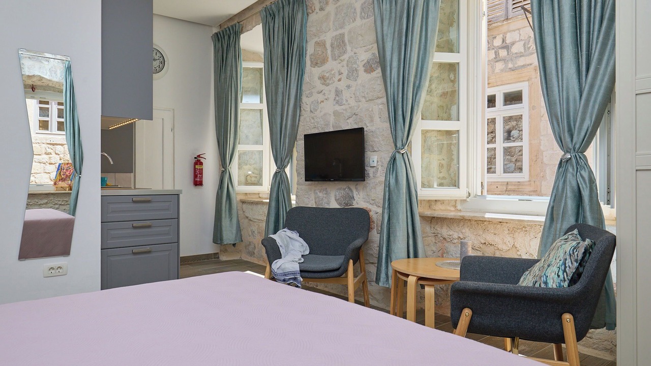 Photo of Bedroom in Dubrovnik Old Town