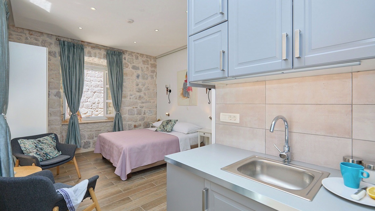 Photo of Bedroom in Dubrovnik Old Town