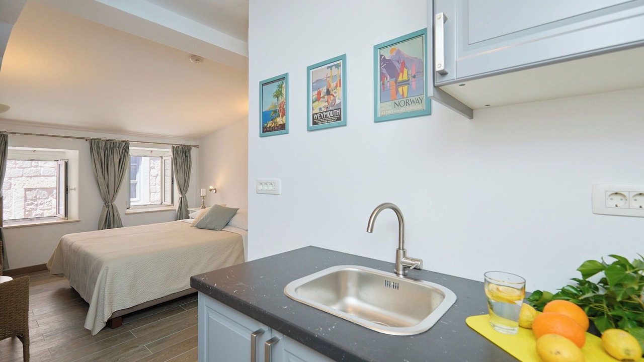 Photo of Bedroom in Dubrovnik Old Town