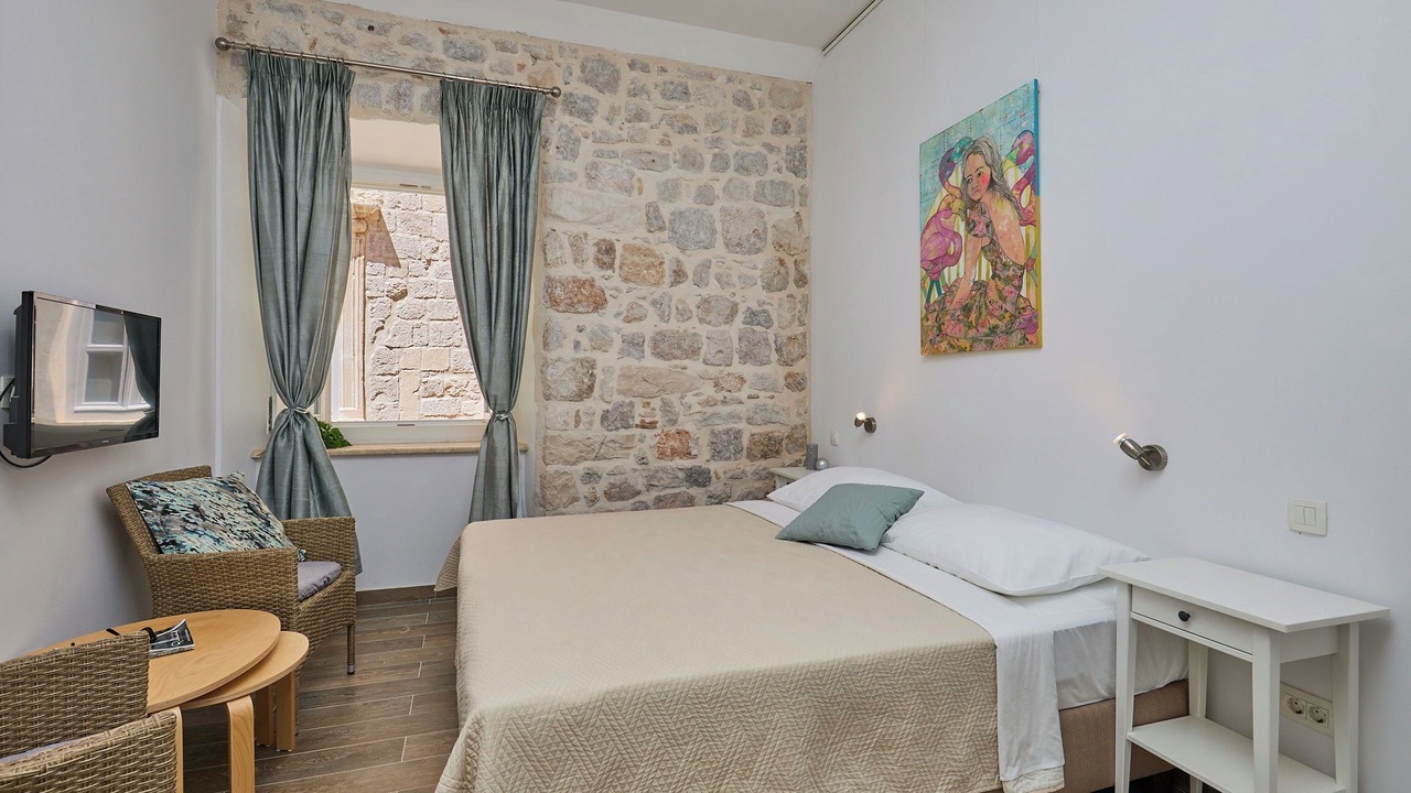 Photo of Bedroom in Dubrovnik Old Town
