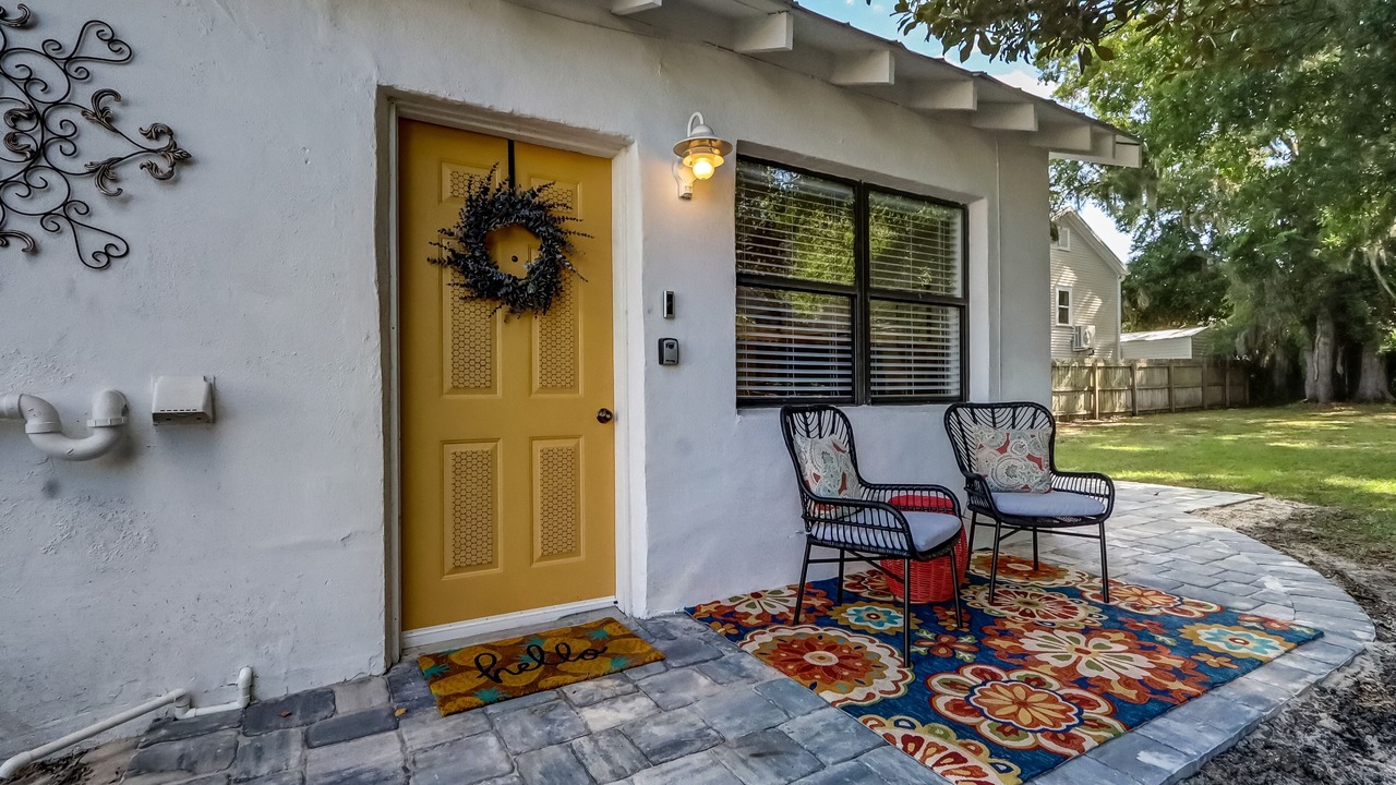 Photo of Patio Balcony in St. Augustine