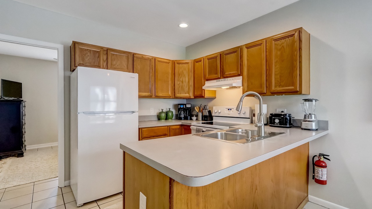 Photo of Kitchen in St. Augustine