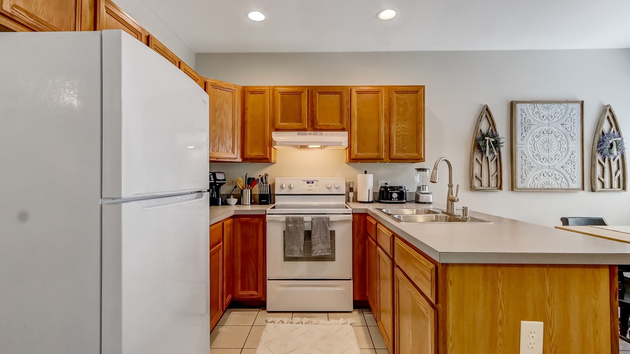 Photo of Kitchen in St. Augustine