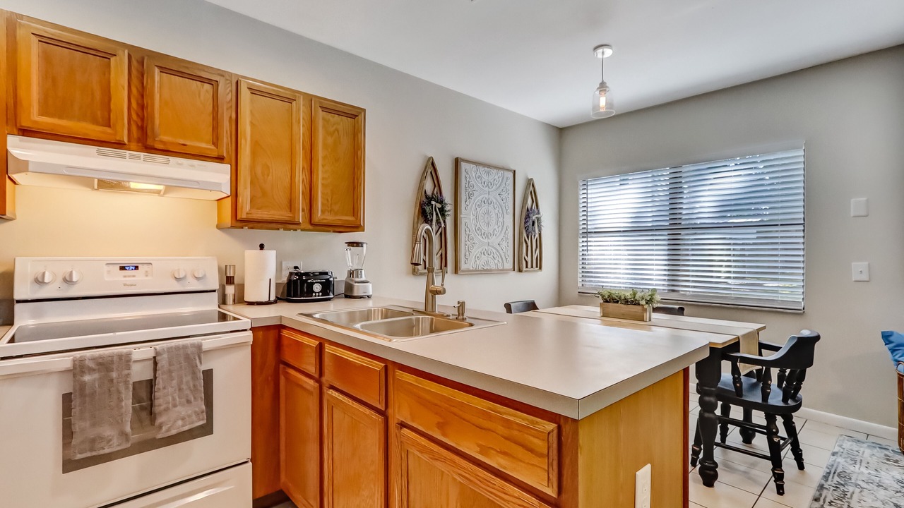 Photo of Kitchen in St. Augustine