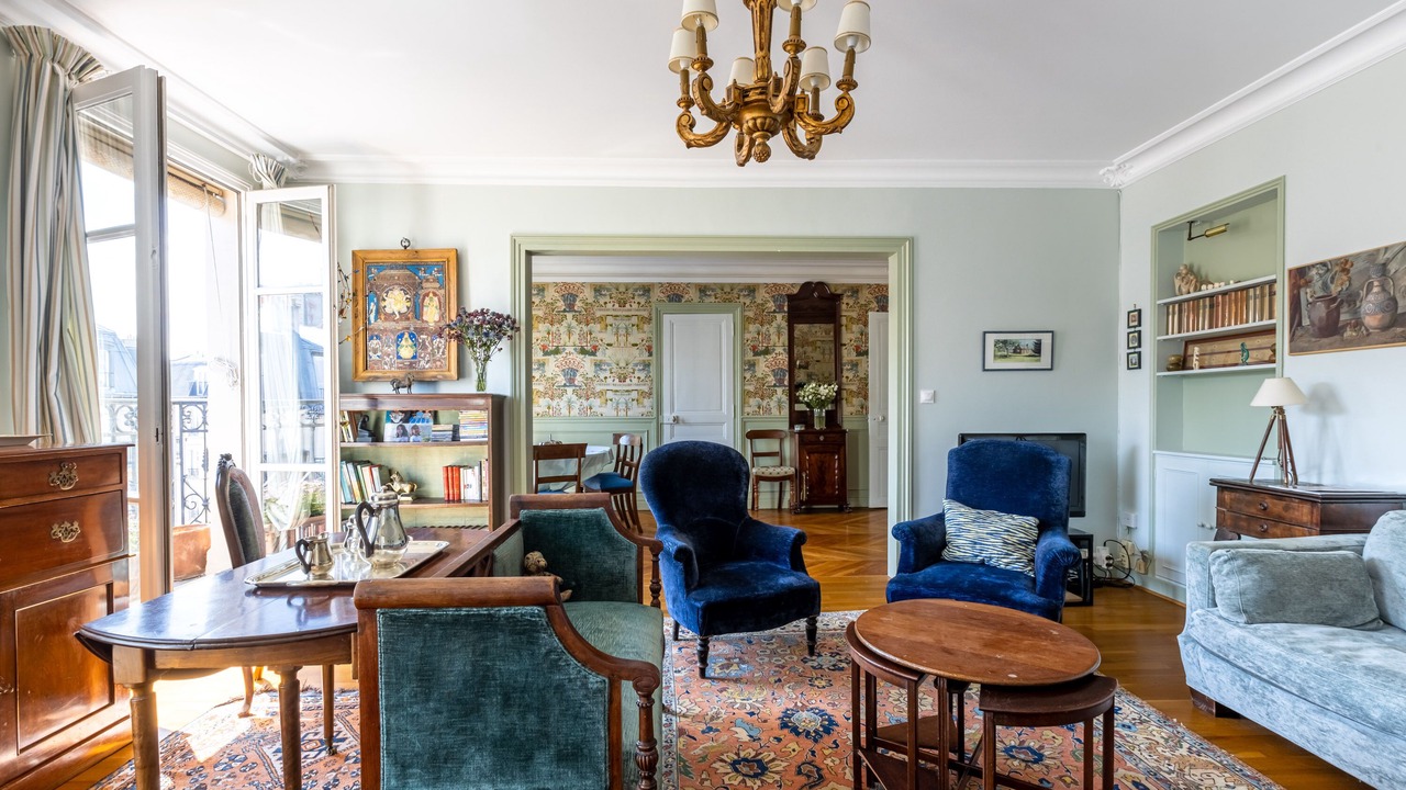 Photo of Livingroom in 5th Arrondissement