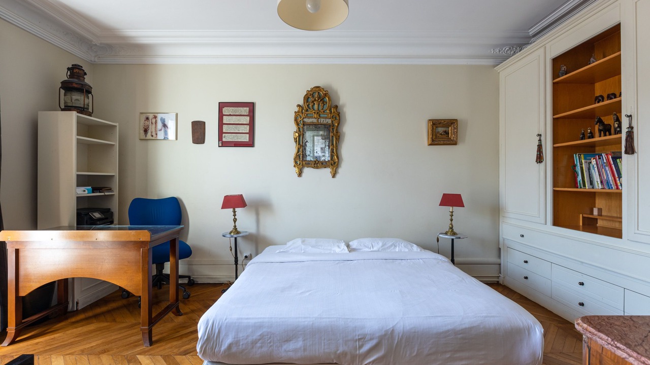 Photo of Bedroom in 5th Arrondissement