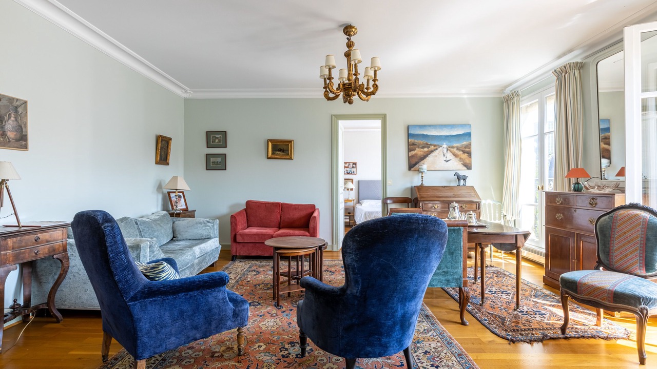 Photo of Livingroom in 5th Arrondissement