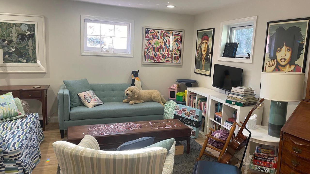 Photo of Livingroom in Cabin John