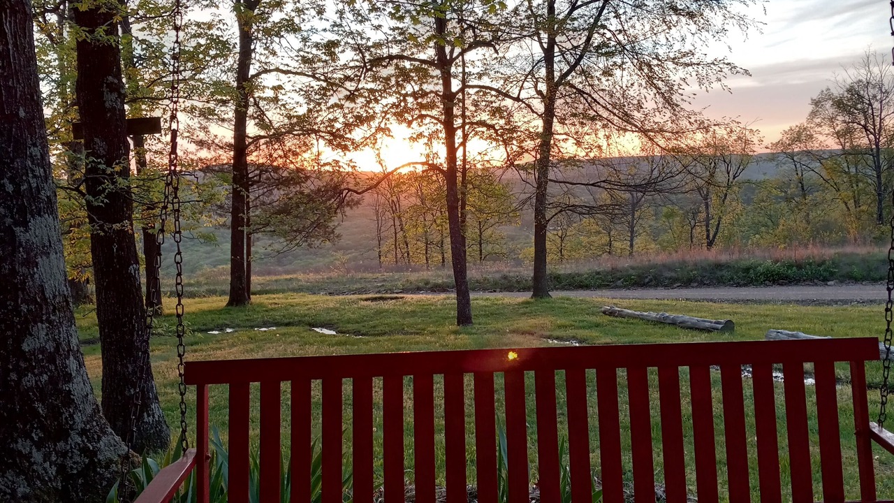 Photo of Patio Balcony in Mountainburg