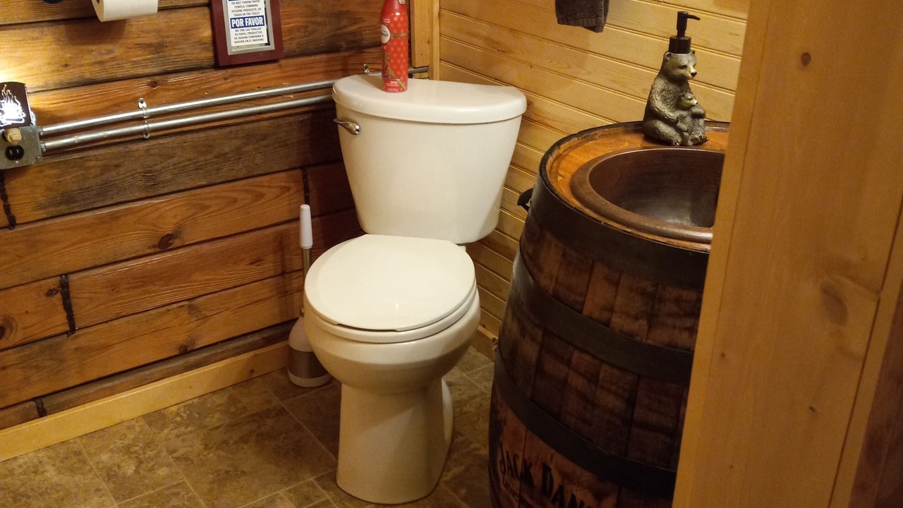Photo of Bathroom in Mountainburg
