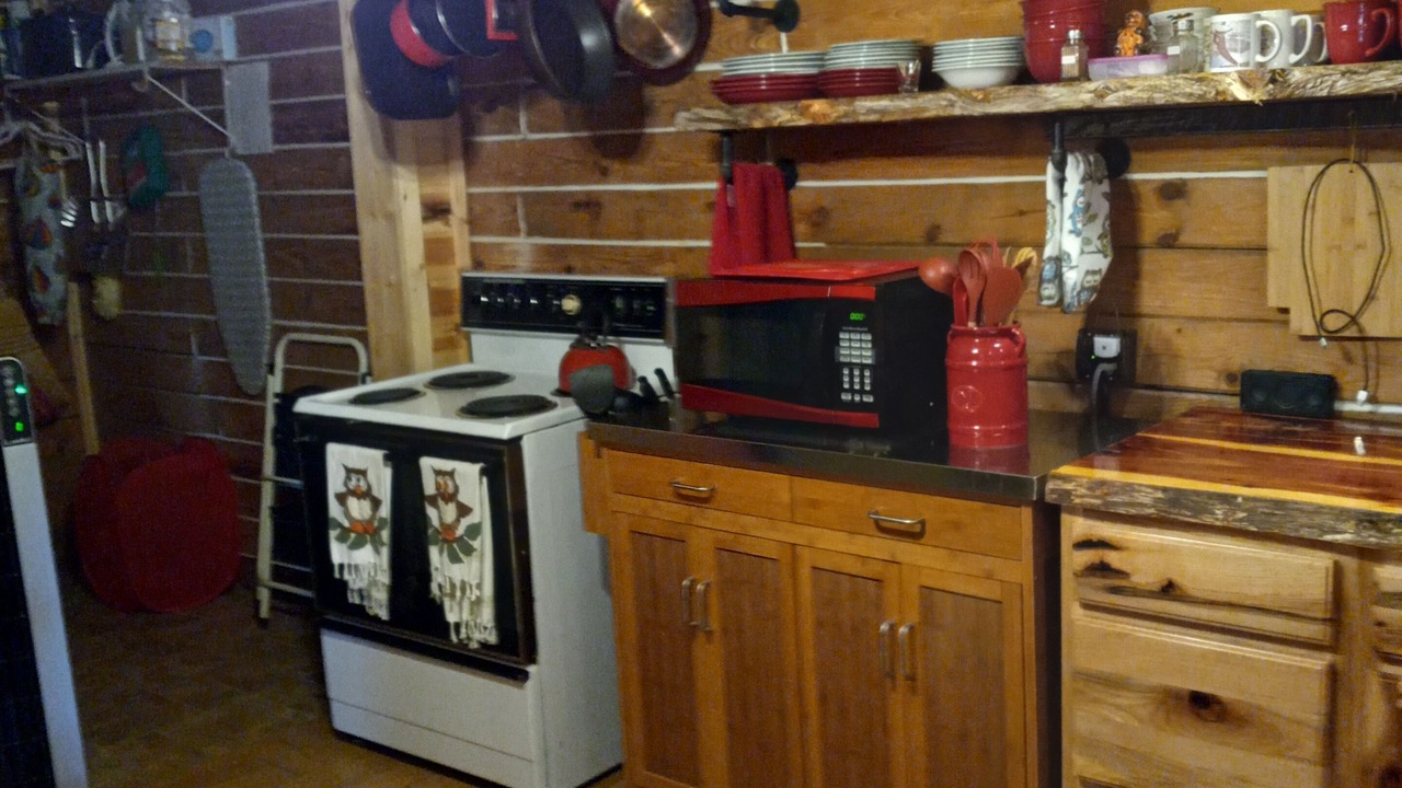Photo of Kitchen in Mountainburg
