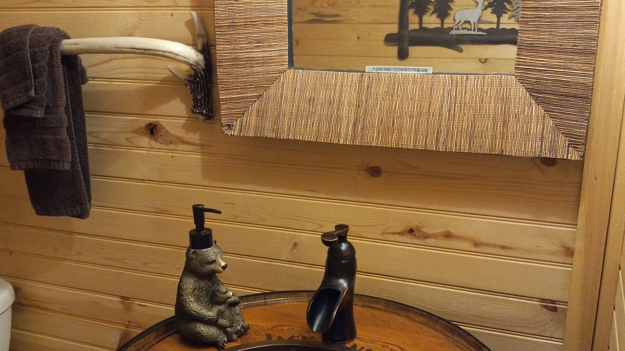 Photo of Bathroom in Mountainburg
