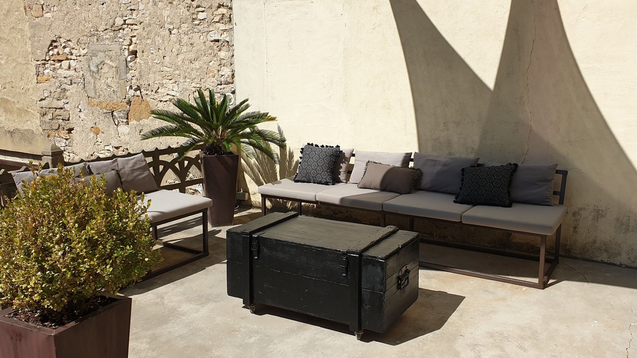 Photo of Patio Balcony in Saint-Pons-la-Calm