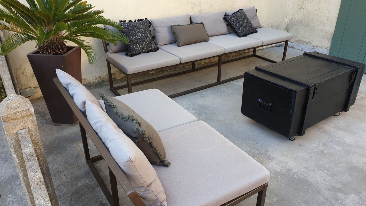 Photo of Patio Balcony in Saint-Pons-la-Calm