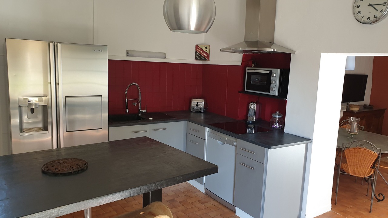 Photo of Kitchen in Saint-Pons-la-Calm