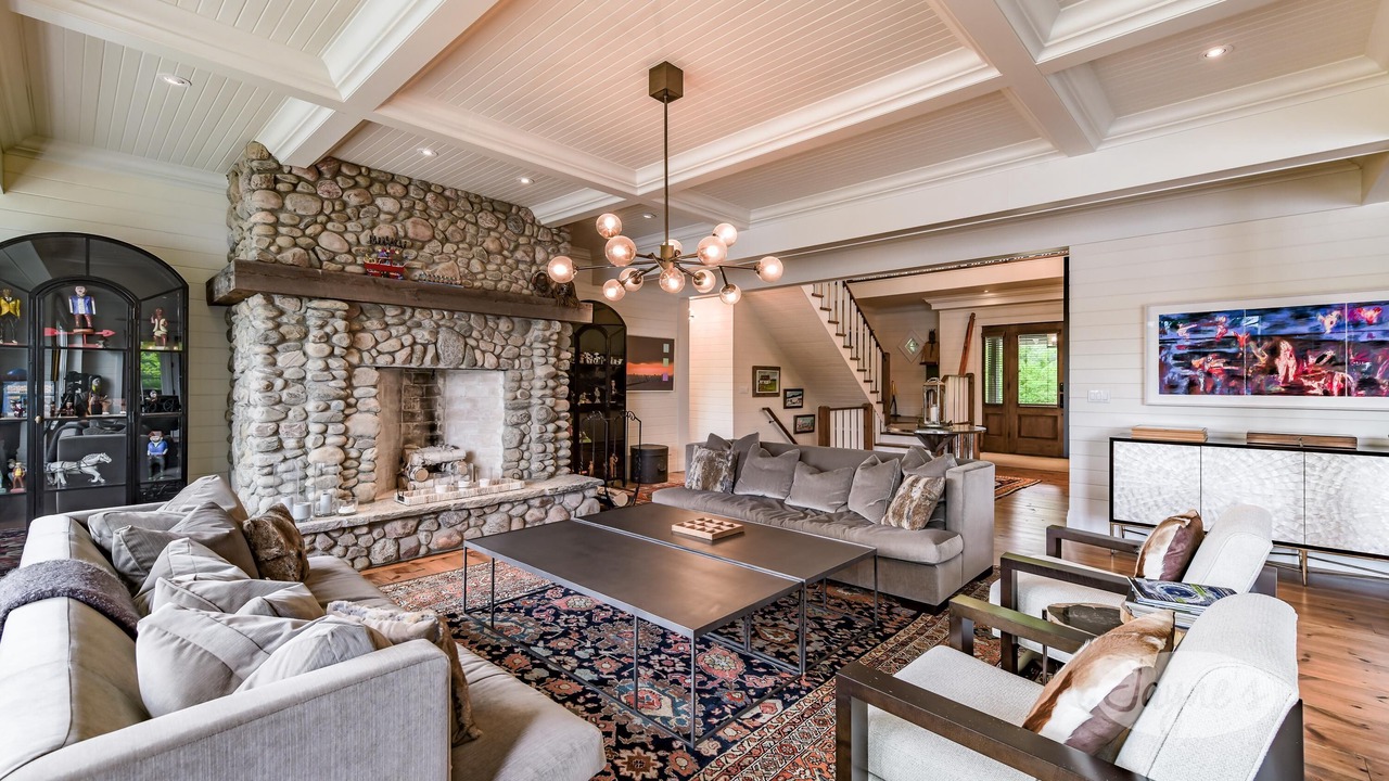 Photo of Livingroom in Muskoka Lakes